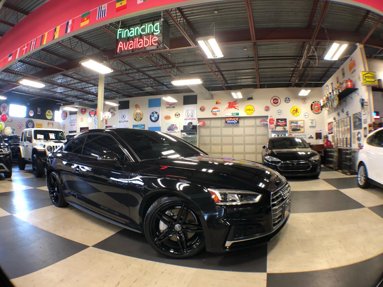 Used 2018 Audi A5 PROGRESSIV S-LINE COUPE AWD LEATHER PAN/ROOF NAV for sale in North York, ON