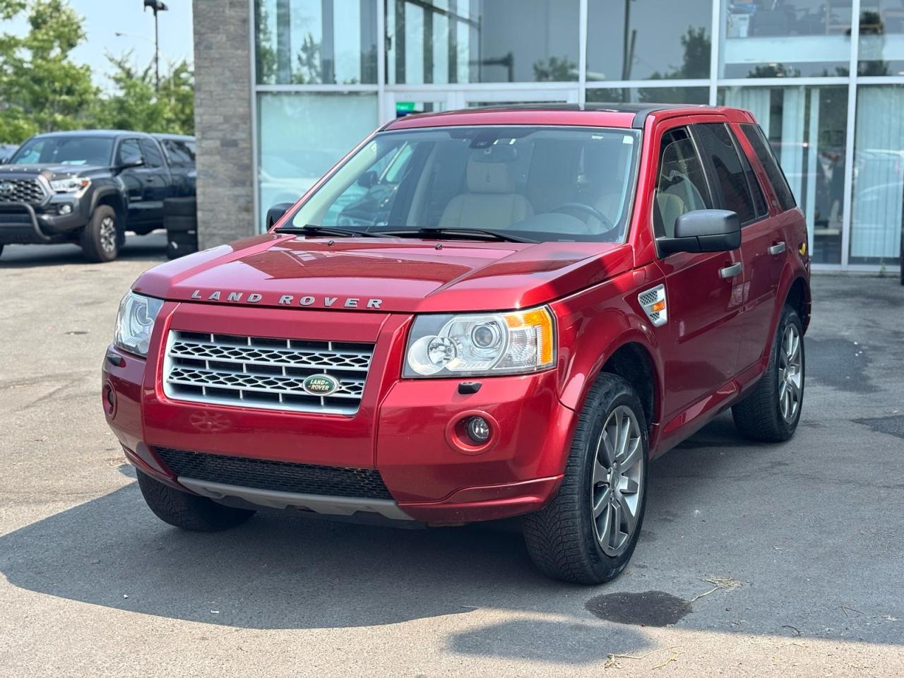 2008 Land Rover LR2 