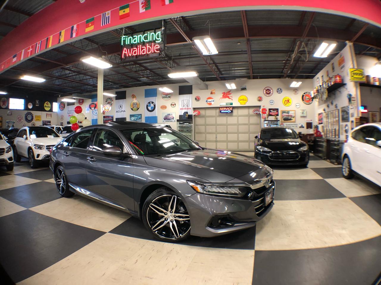 Used 2022 Honda Accord 2.0T TOURING LEATHER SUNROOF NAVI CARPLAY CAMERA for sale in North York, ON