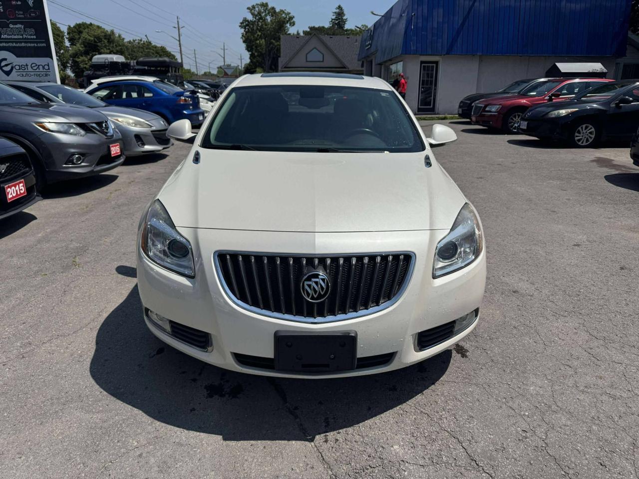2012 Buick Regal Turbo w/1SP - Photo #2