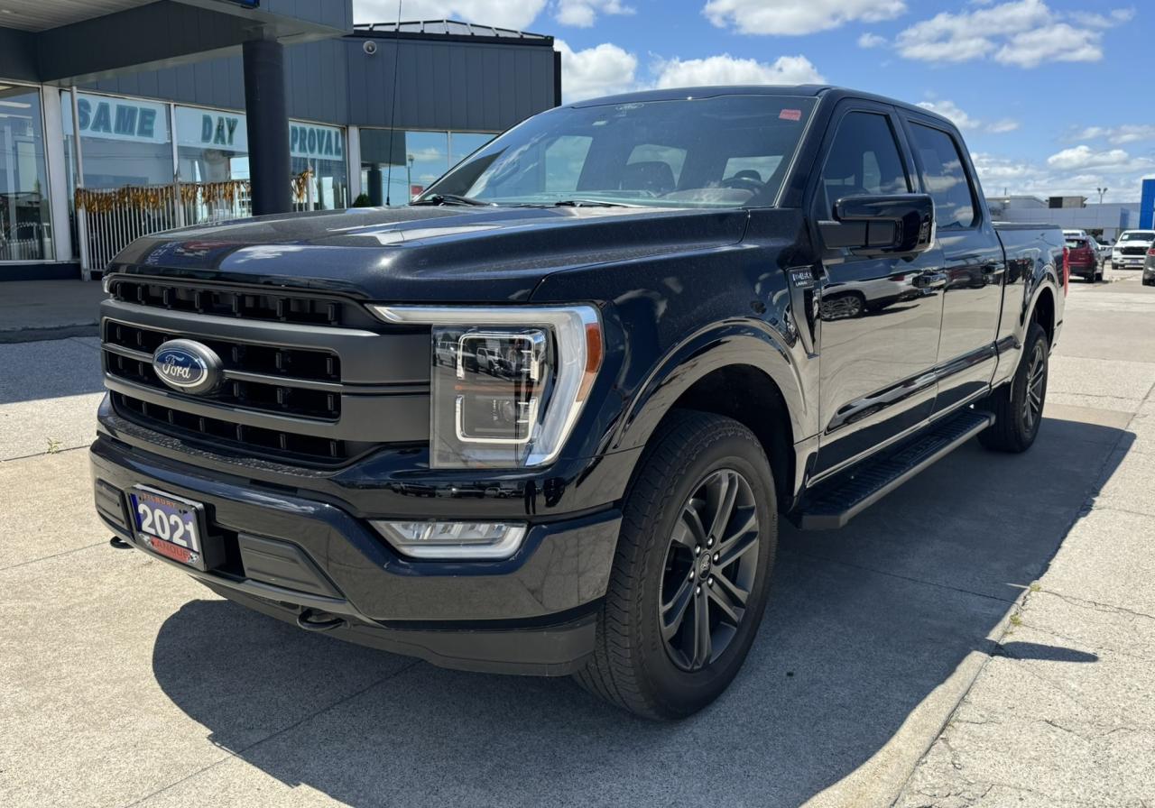 2021 Ford F-150 Lariat 4WD SuperCrew 6.5' Box
