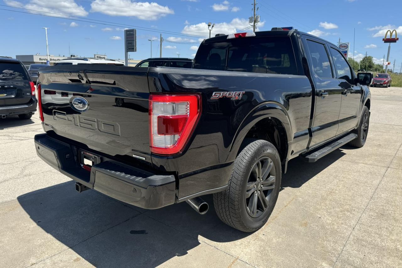 2021 Ford F-150 Lariat 4WD SuperCrew 6.5' Box Photo