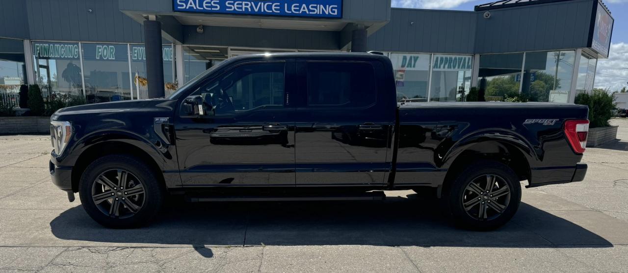 2021 Ford F-150 Lariat 4WD SuperCrew 6.5' Box Photo