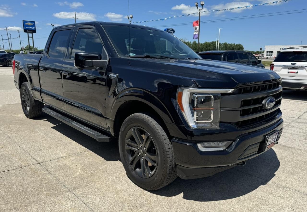 2021 Ford F-150 Lariat 4WD SuperCrew 6.5' Box Photo