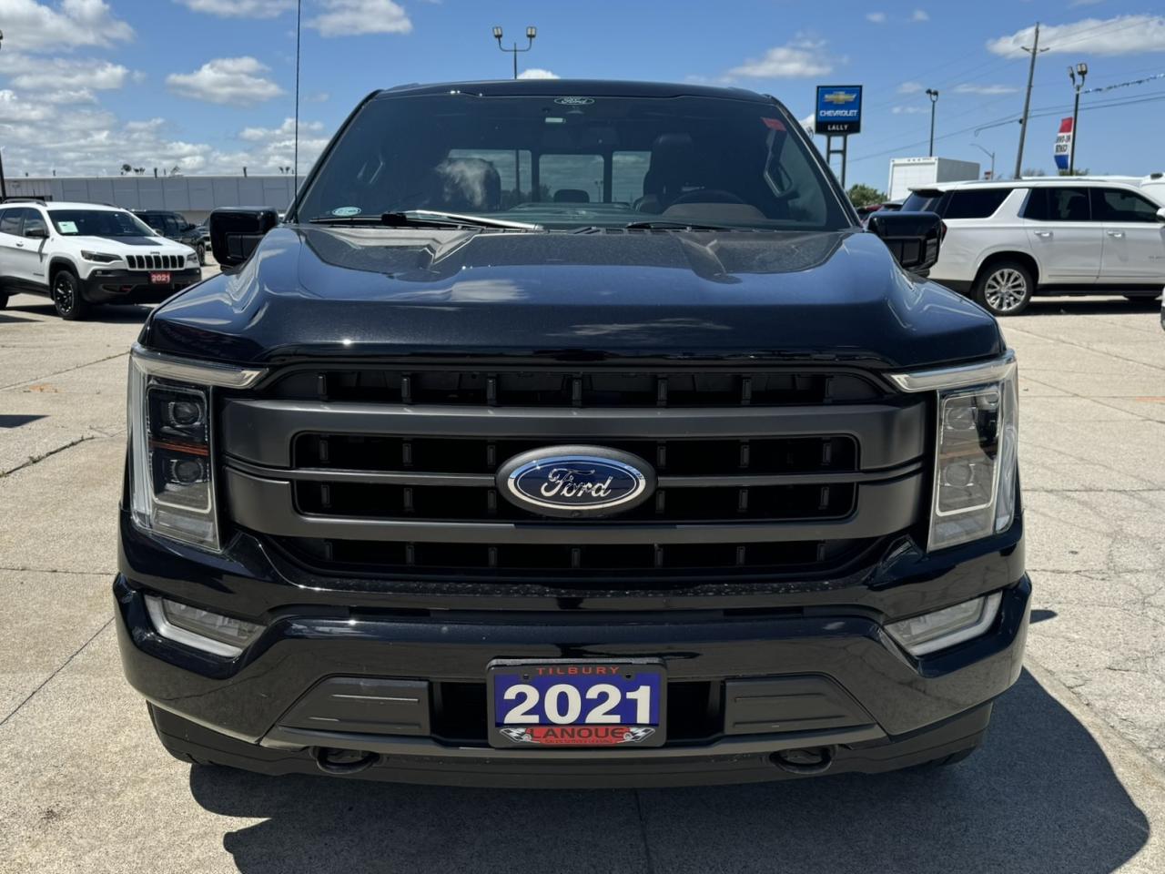 2021 Ford F-150 Lariat 4WD SuperCrew 6.5' Box Photo