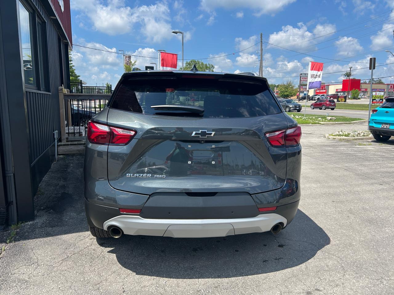 2020 Chevrolet Blazer LT - Photo #3