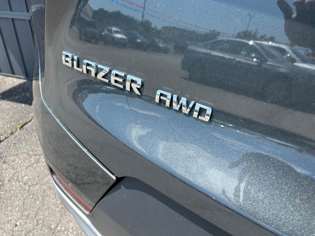 2020 Chevrolet Blazer RS Photo3