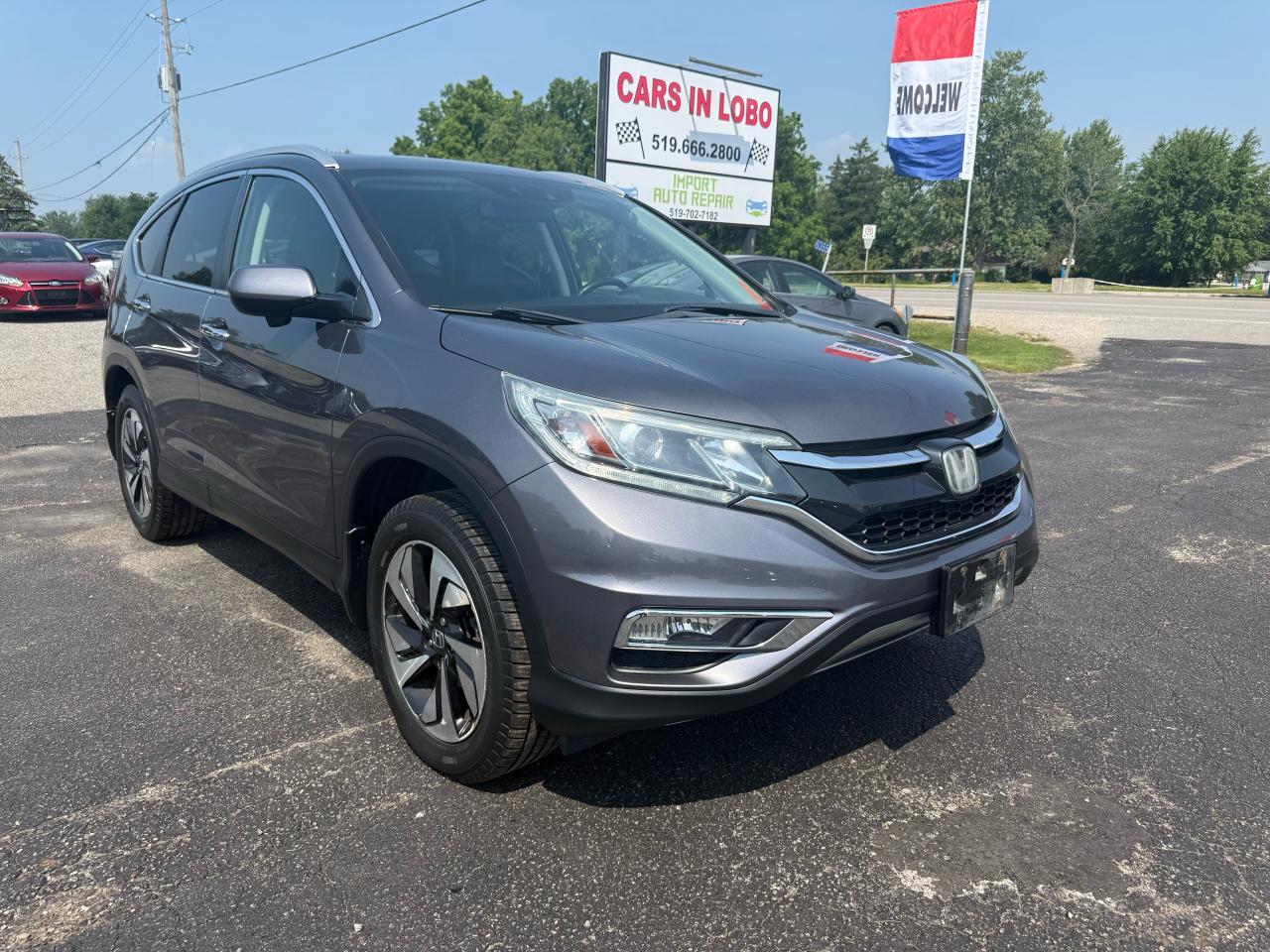Used 2016 Honda CR-V Touring for sale in Komoka, ON