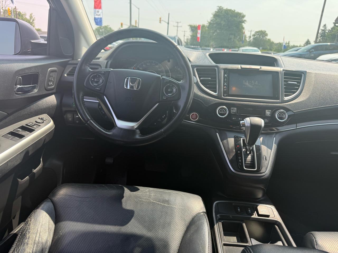 2016 Honda CR-V Touring Photo9