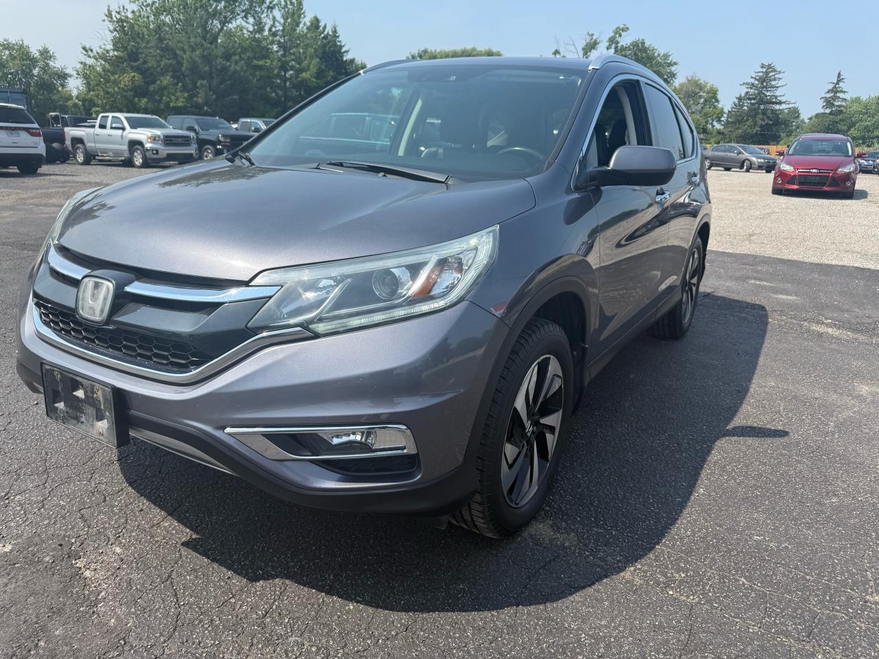 2016 Honda CR-V Touring Photo7
