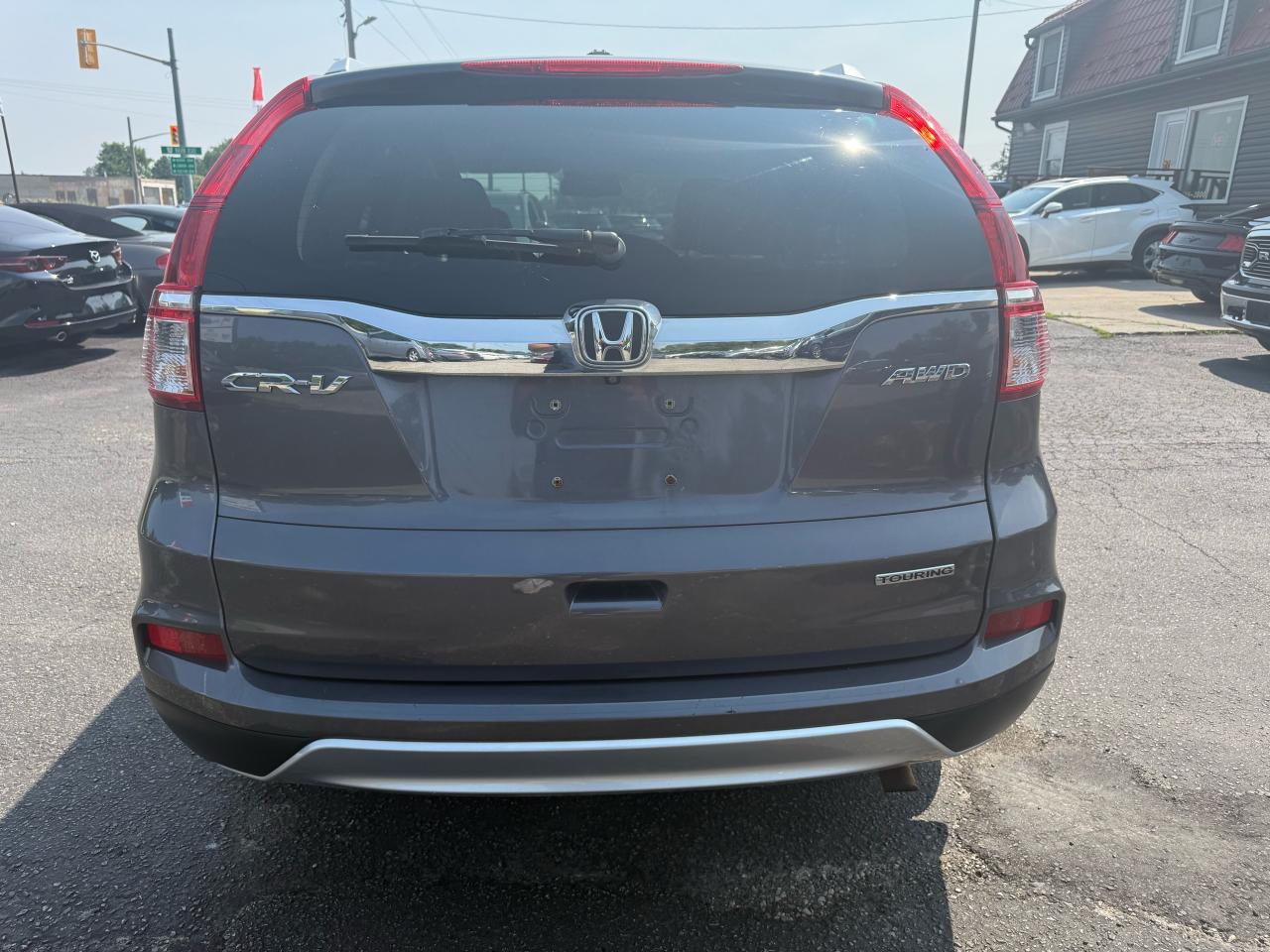 2016 Honda CR-V Touring Photo4