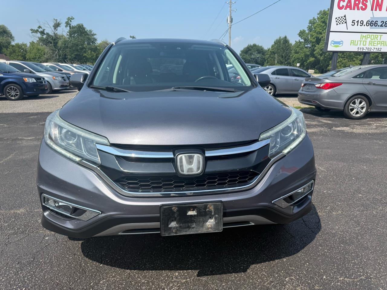 2016 Honda CR-V Touring Photo8