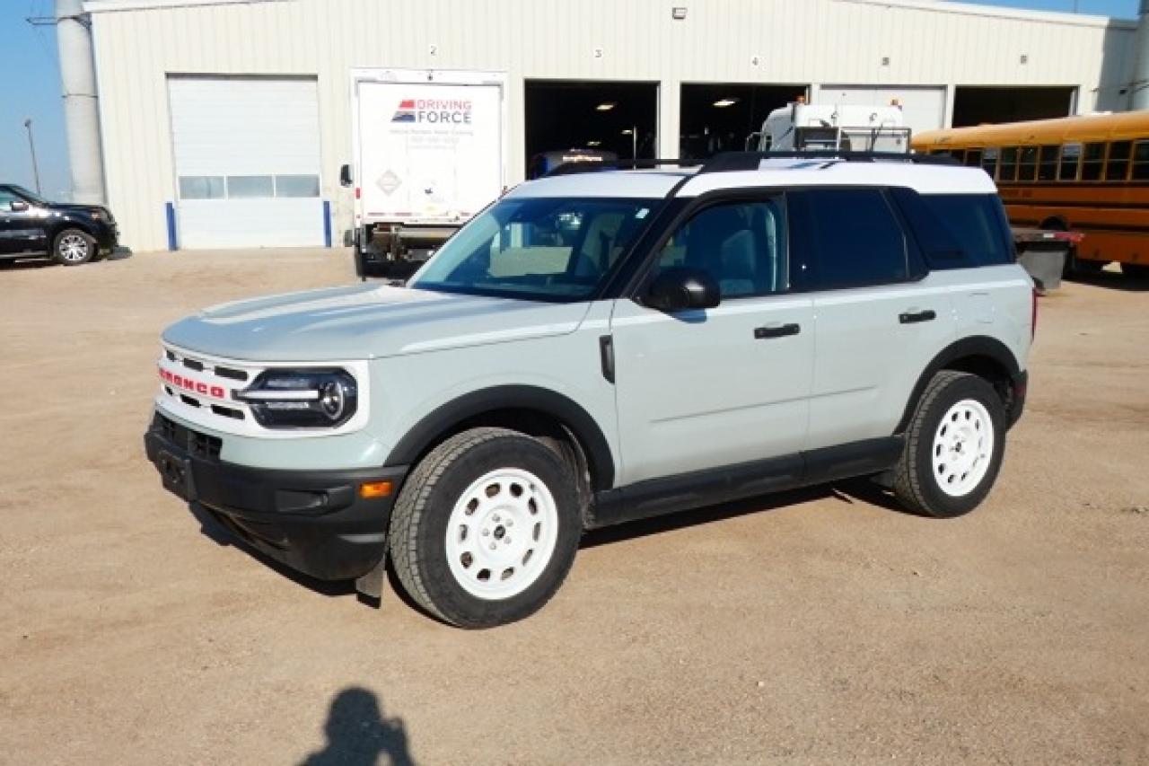 2023 Ford Bronco Sport Heritage 4x4 w/Htd Leather, S/R, NAV, BUC - Photo #2