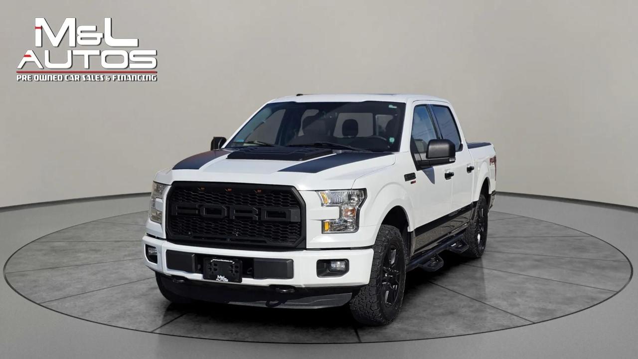 Used 2016 Ford F-150 4WD SUPERCREW 145