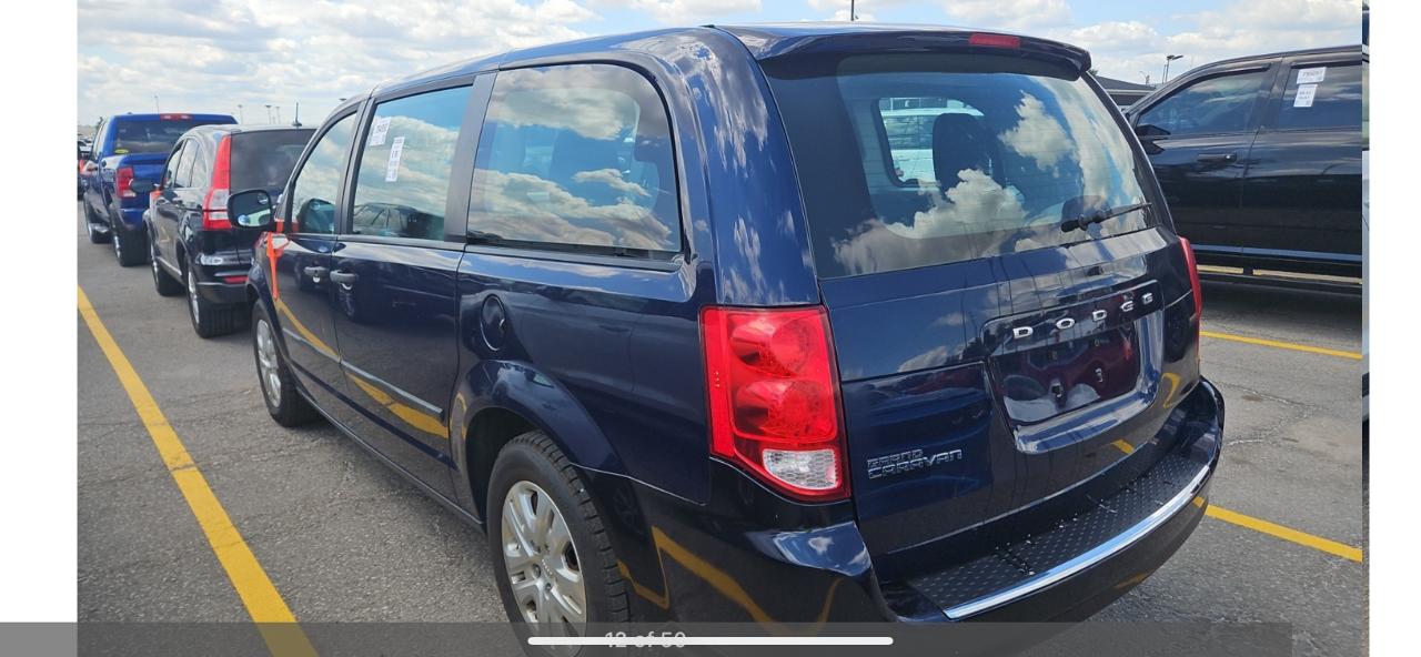 2015 Dodge Grand Caravan CANADA VALUE PACKAGE - Photo #8