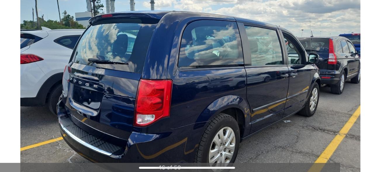 2015 Dodge Grand Caravan CANADA VALUE PACKAGE - Photo #2