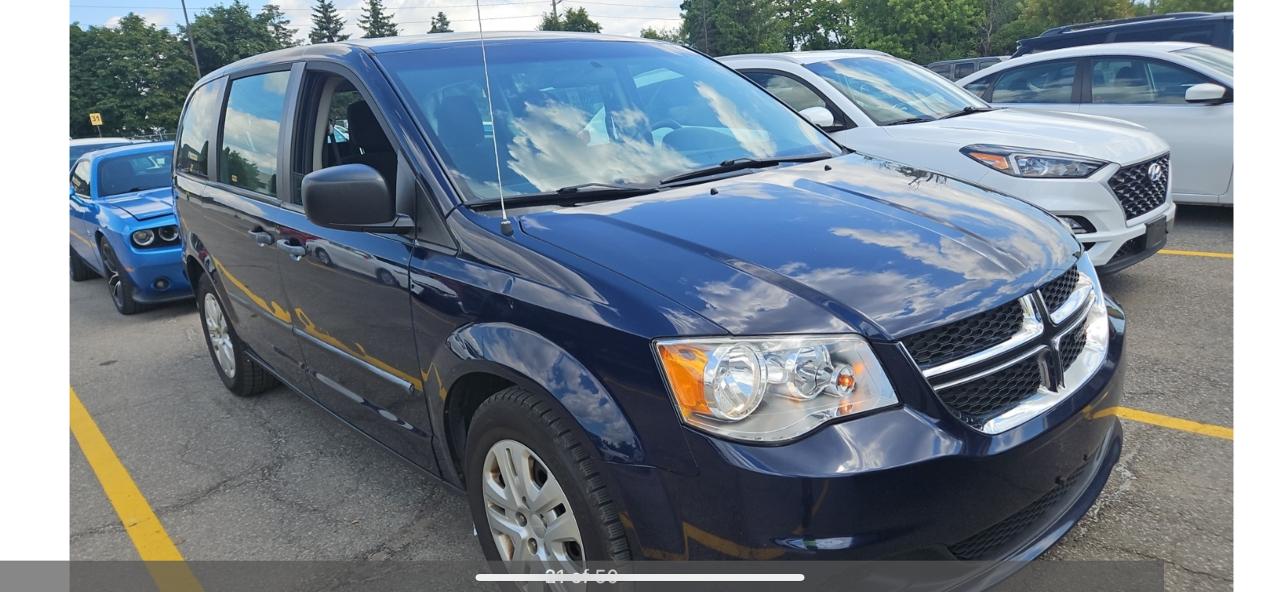 2015 Dodge Grand Caravan CANADA VALUE PACKAGE