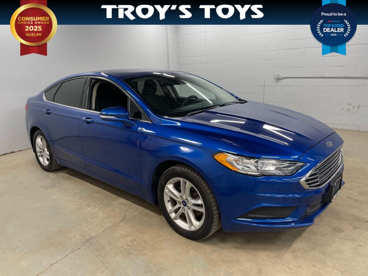Used 2018 Ford Fusion SE for sale in Kitchener, ON