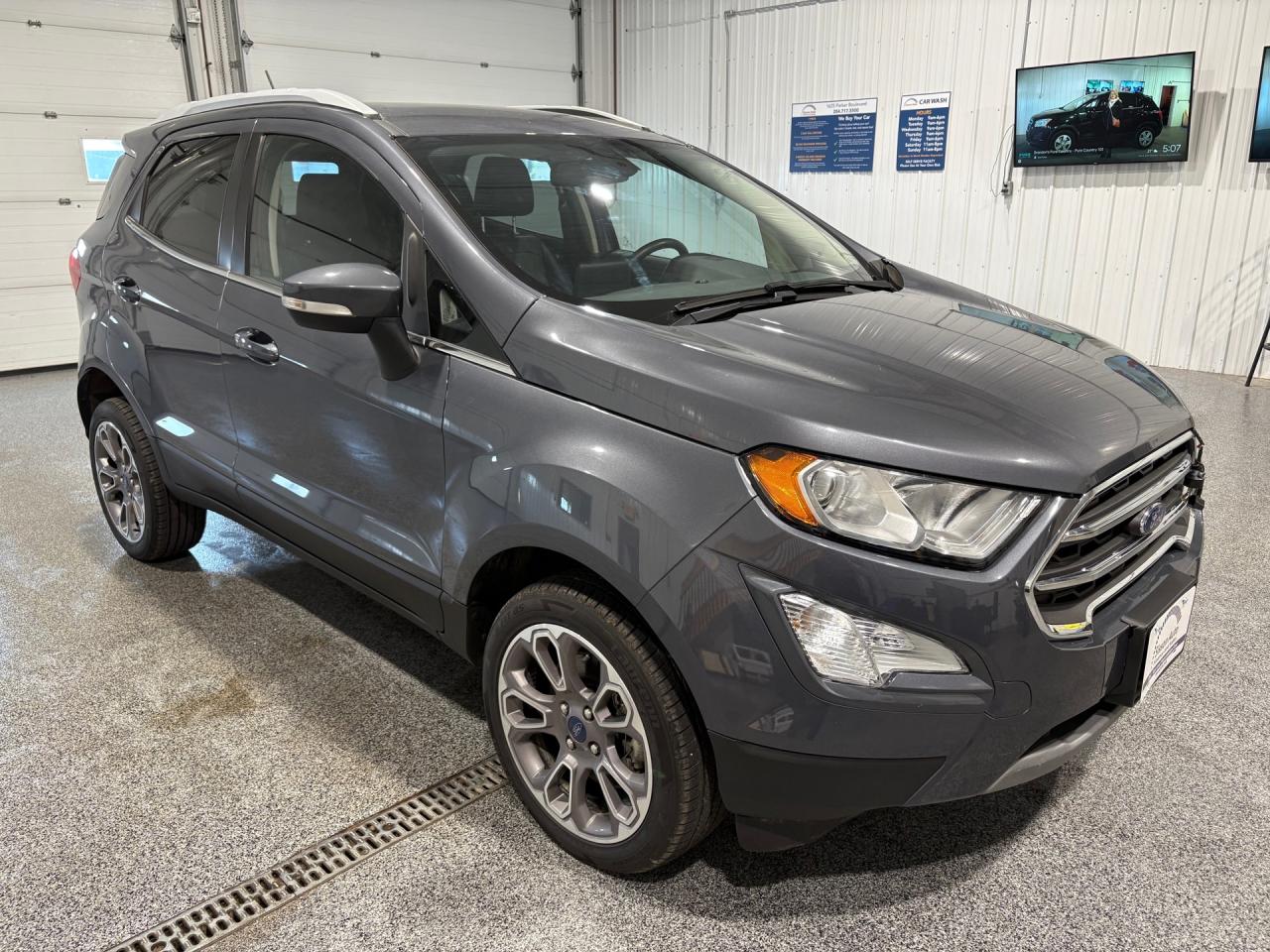 Used 2022 Ford EcoSport Titanium AWD #Sunroof for sale in Brandon, MB
