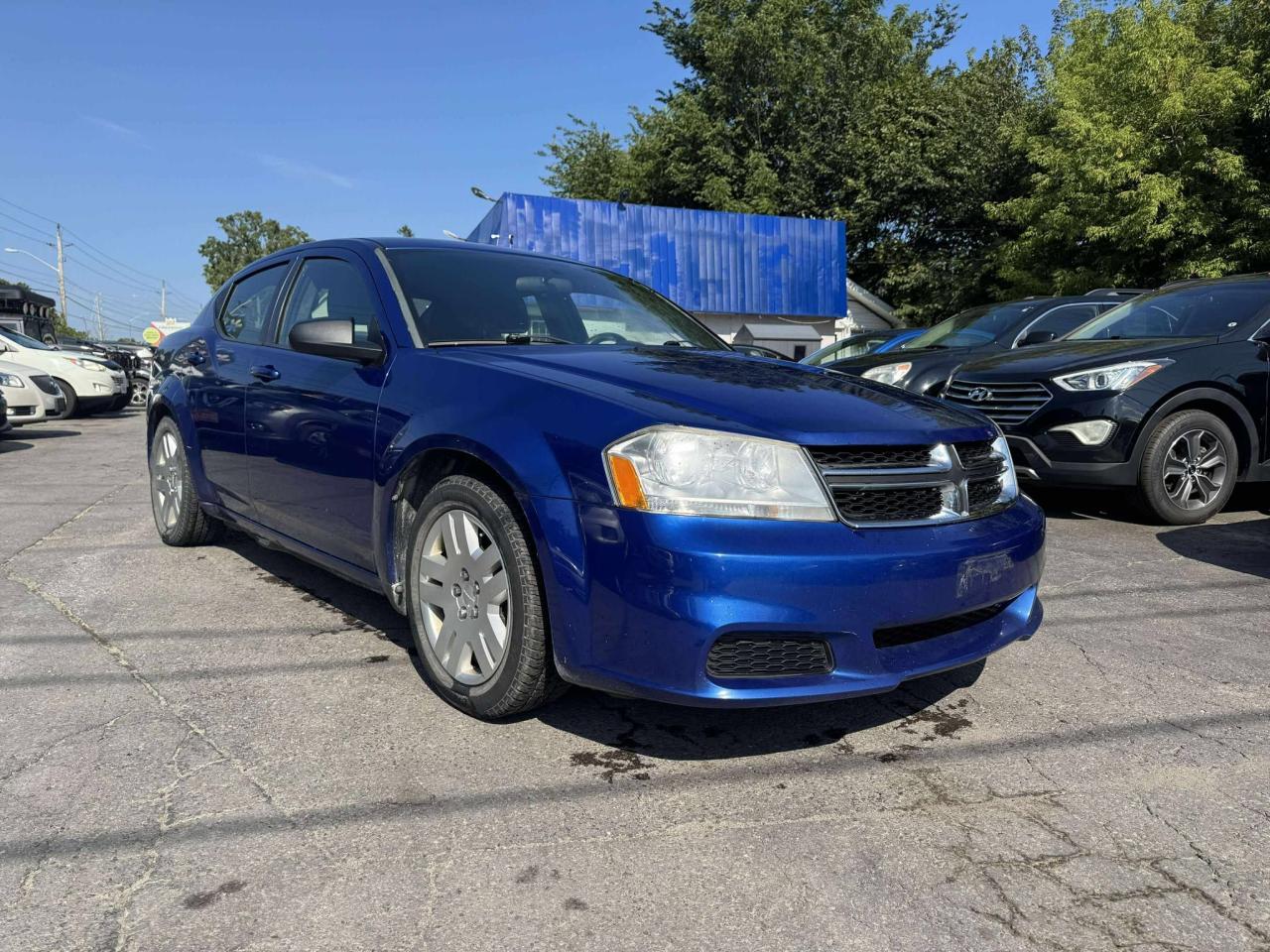 2013 Dodge Avenger 