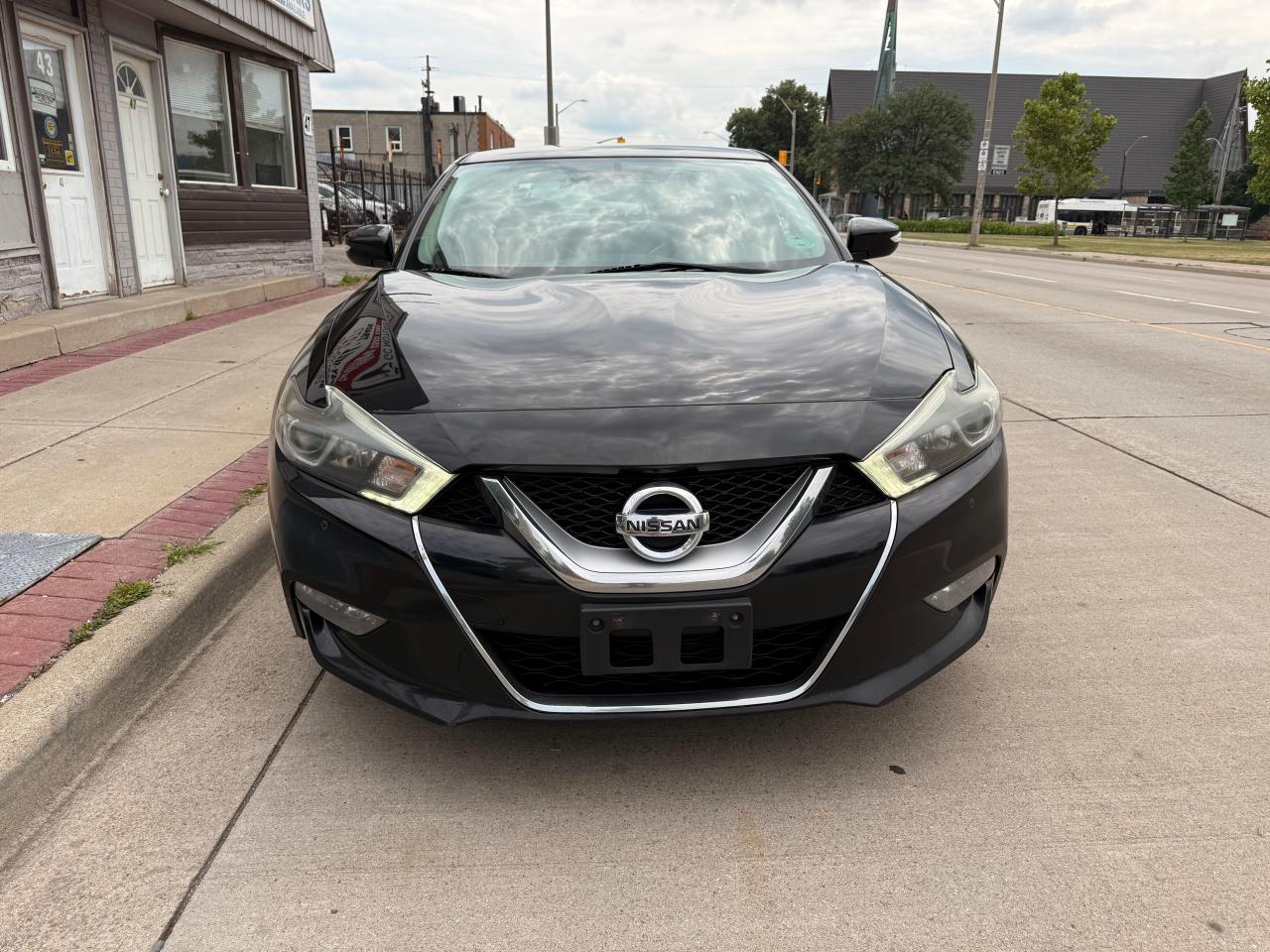 Used 2016 Nissan Maxima SV for sale in Hamilton, ON