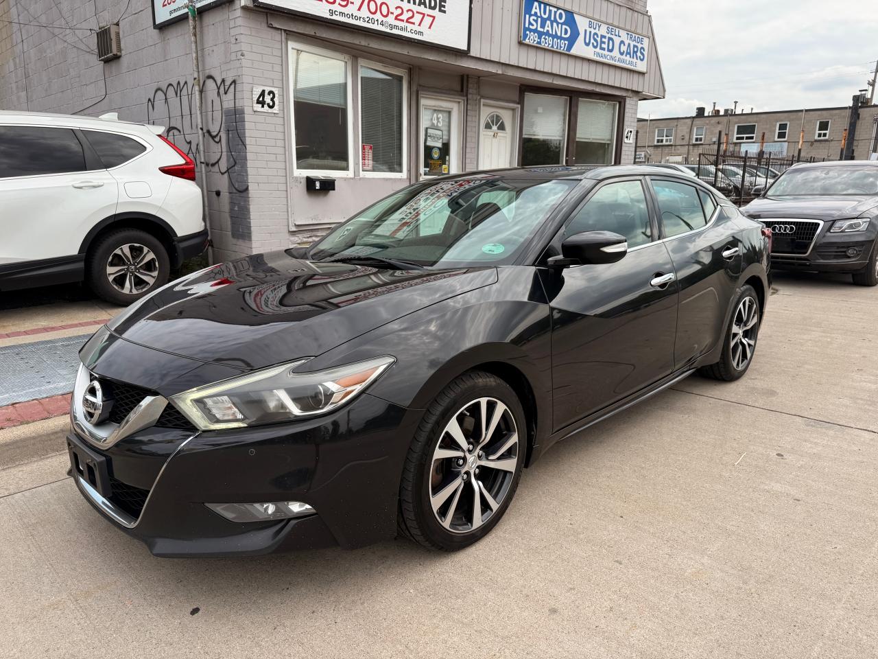 2016 Nissan Maxima SV - Photo #3