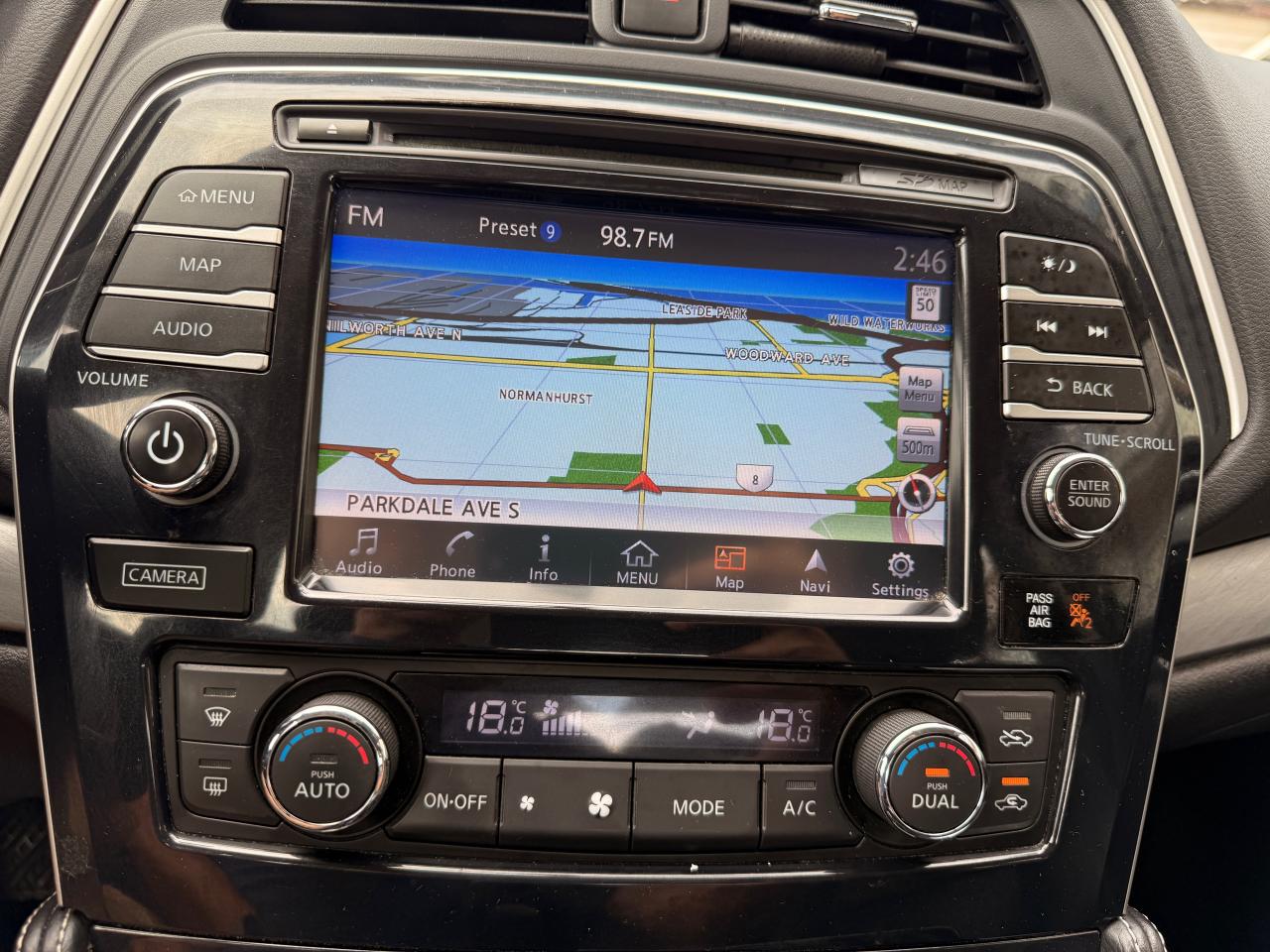 2016 Nissan Maxima SV - Photo #16