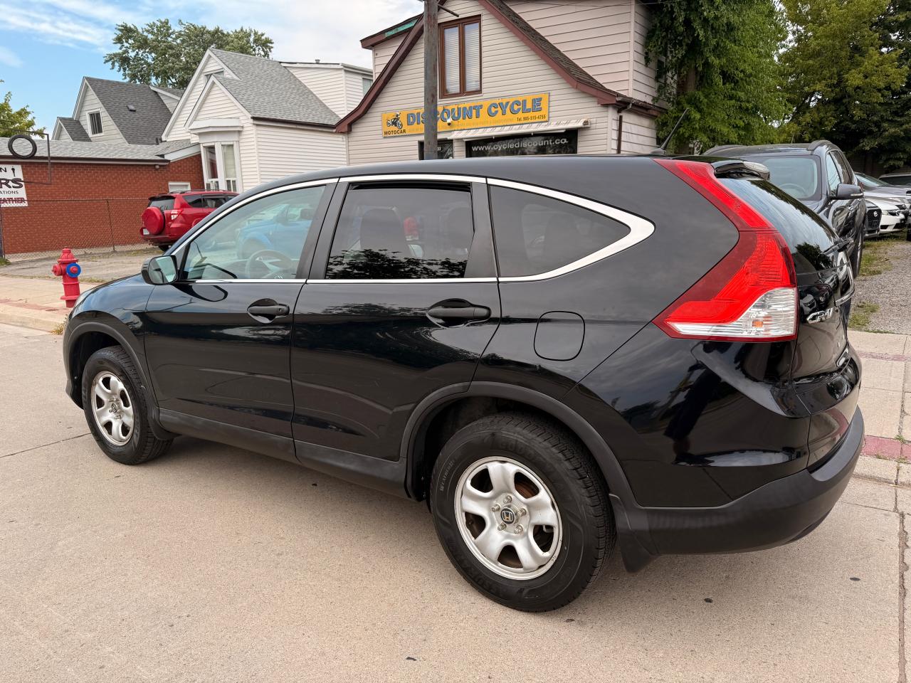 2014 Honda CR-V AWD 5dr LX - Photo #14