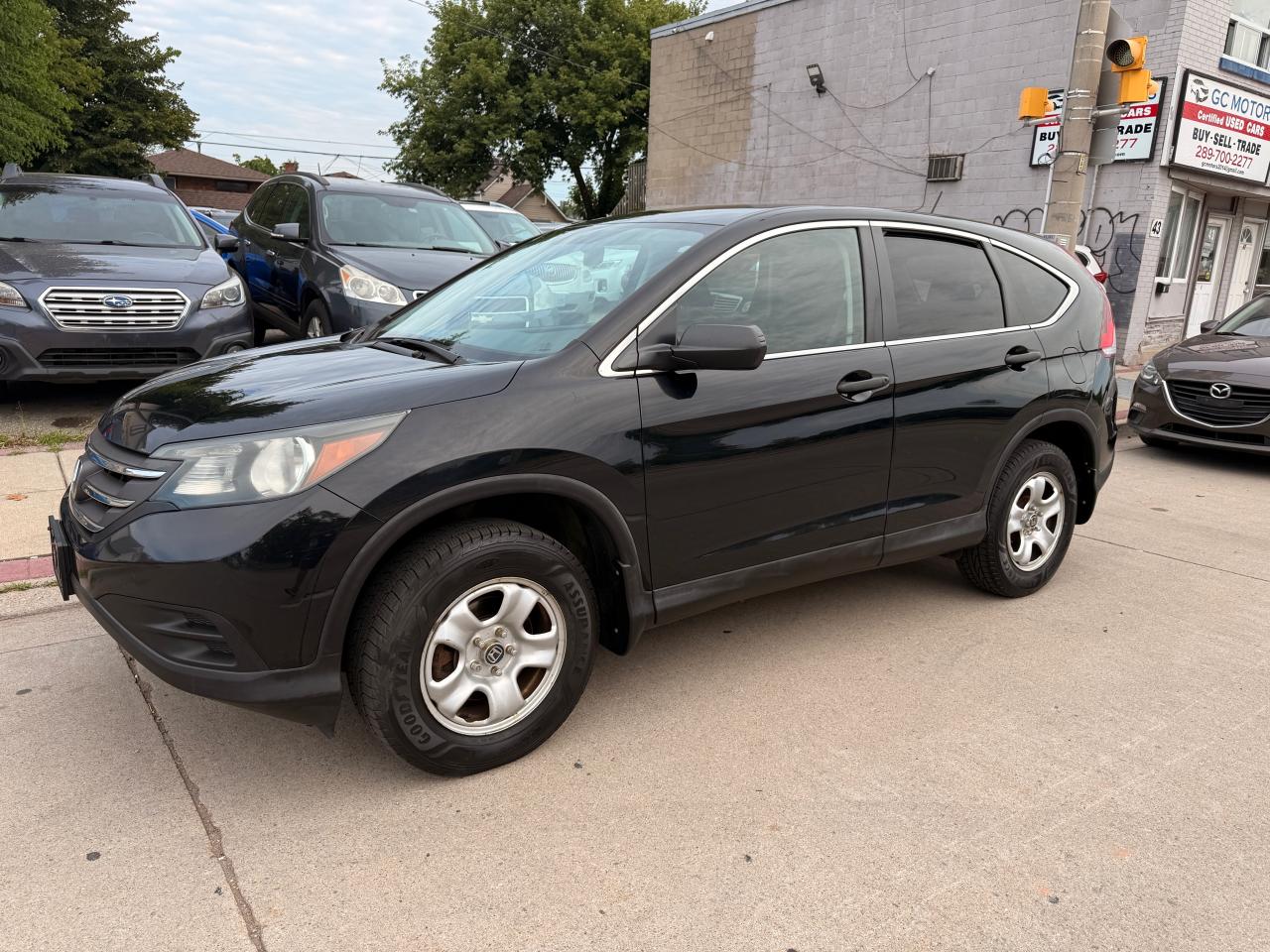 2014 Honda CR-V AWD 5dr LX - Photo #4