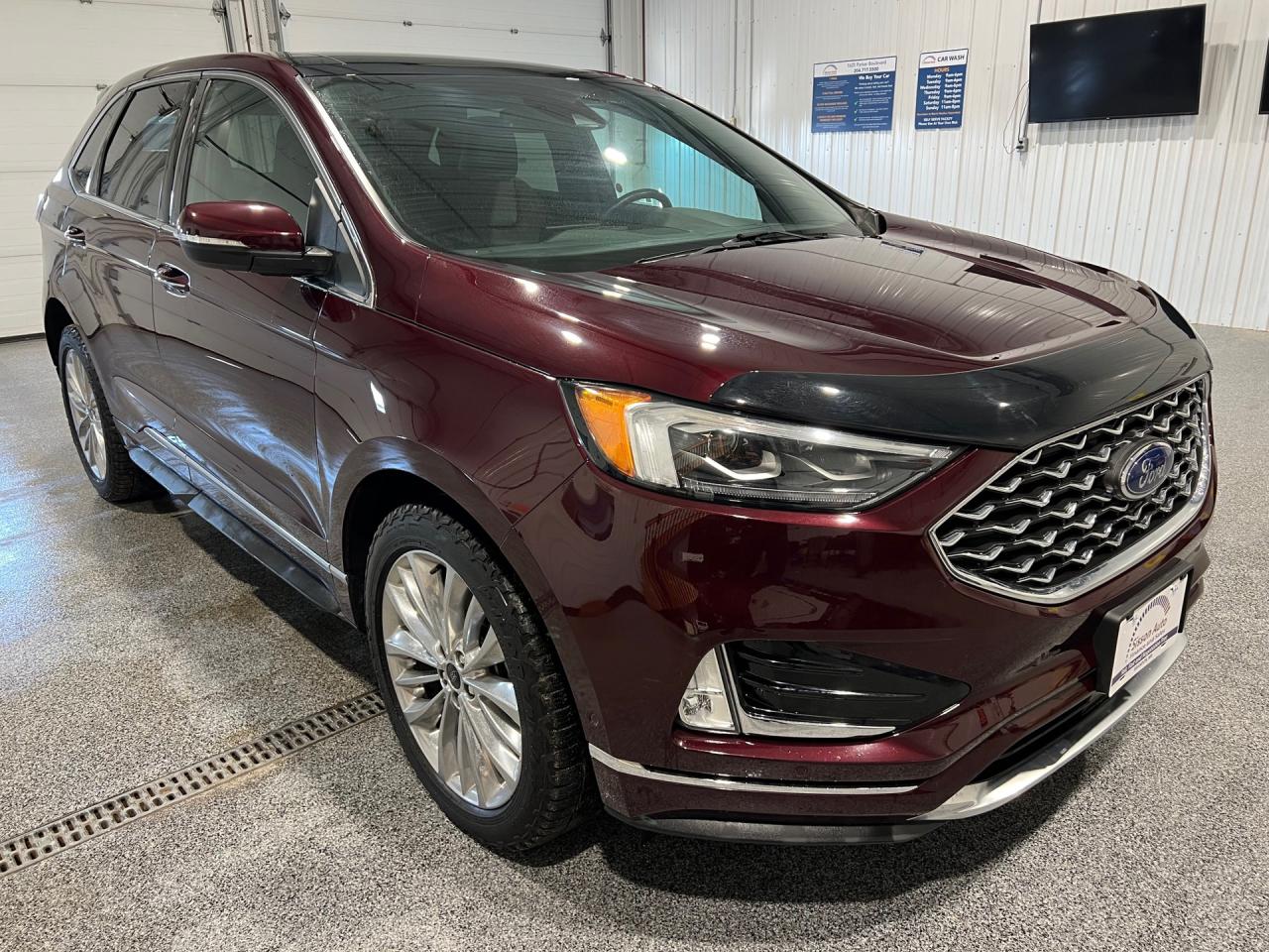 Used 2022 Ford Edge Titanium AWD for sale in Brandon, MB