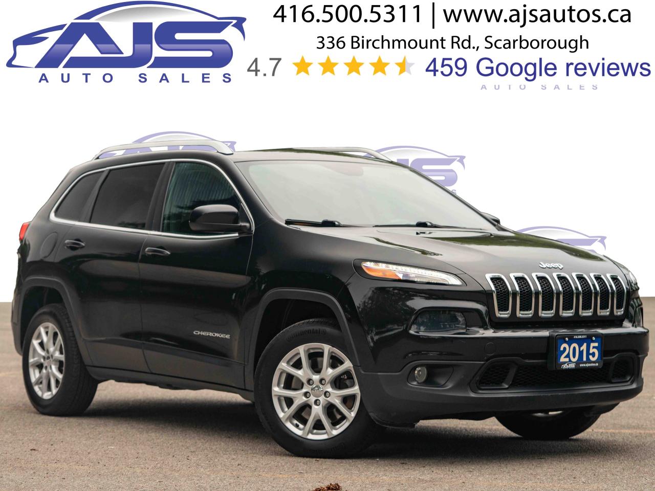 2015 Jeep Cherokee LATITUDE NORTH 4X4 - Photo #2