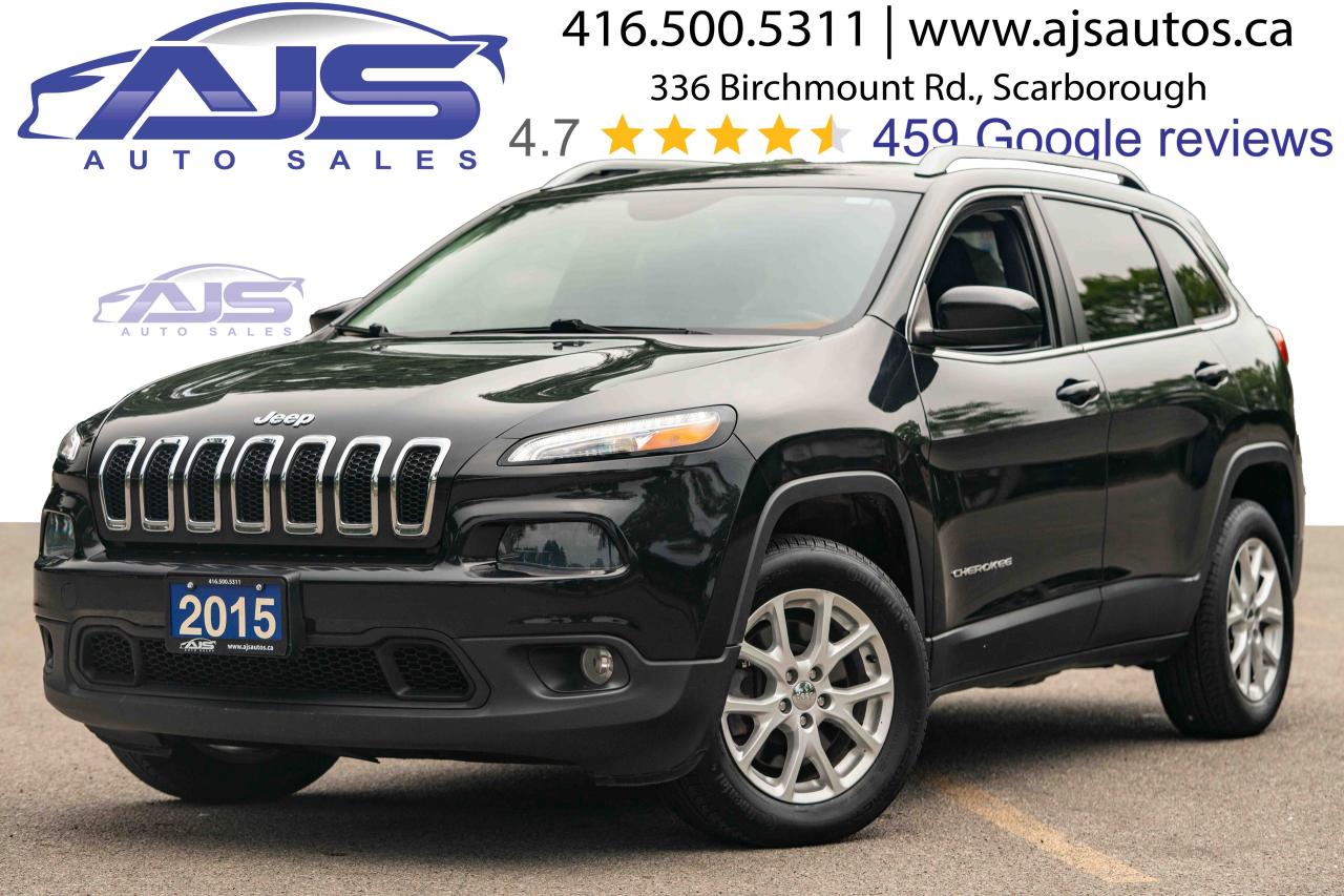 2015 Jeep Cherokee LATITUDE NORTH 4X4 - Photo #5