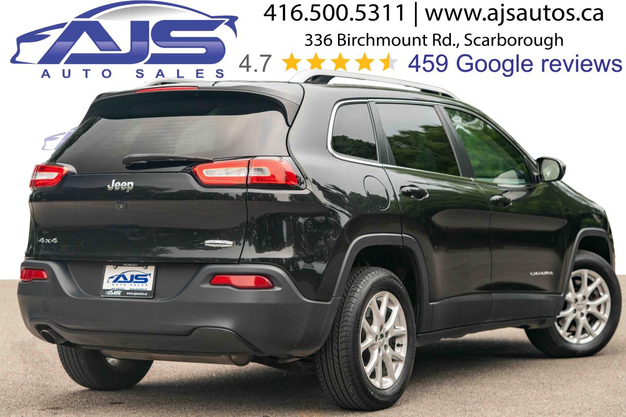 2015 Jeep Cherokee LATITUDE NORTH 4X4 - Photo #3