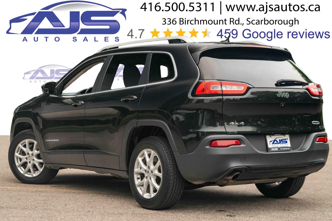 2015 Jeep Cherokee LATITUDE NORTH 4X4 - Photo #4