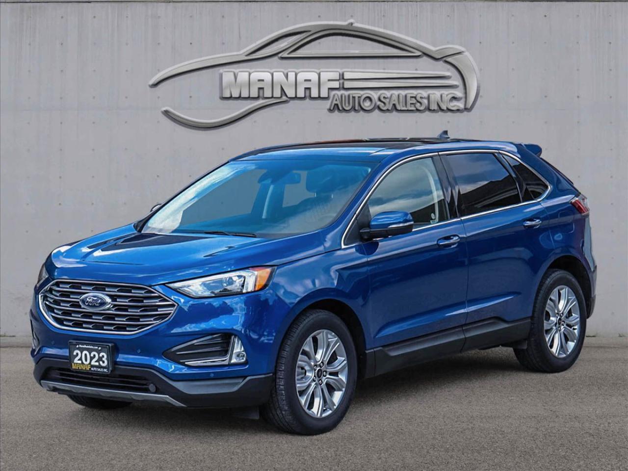 Used 2023 Ford Edge Titanium AWD Luxury for sale in Concord, ON