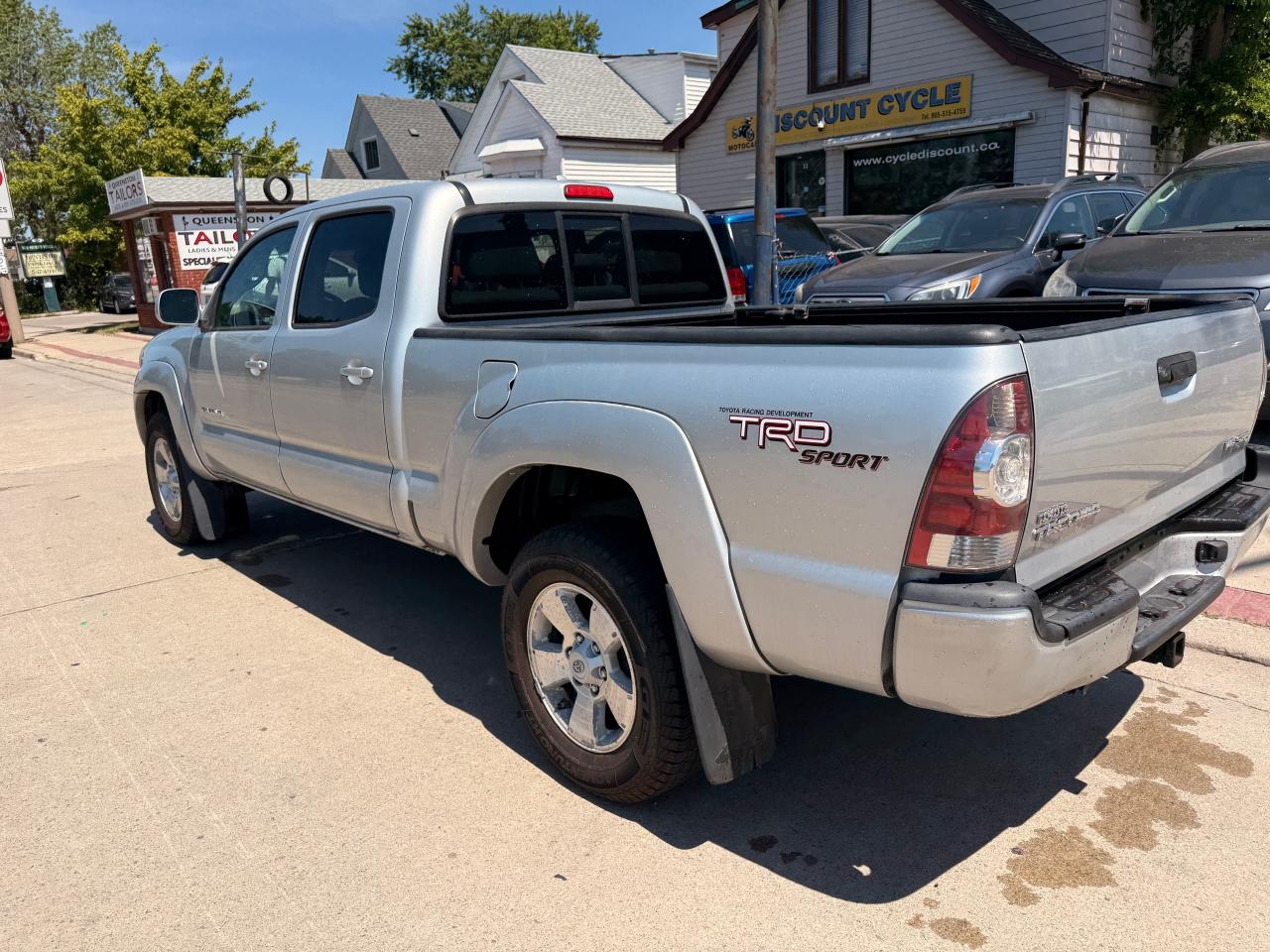 2009 Toyota Tacoma 4WD Double LB V6 AT (Natl) - Photo #13
