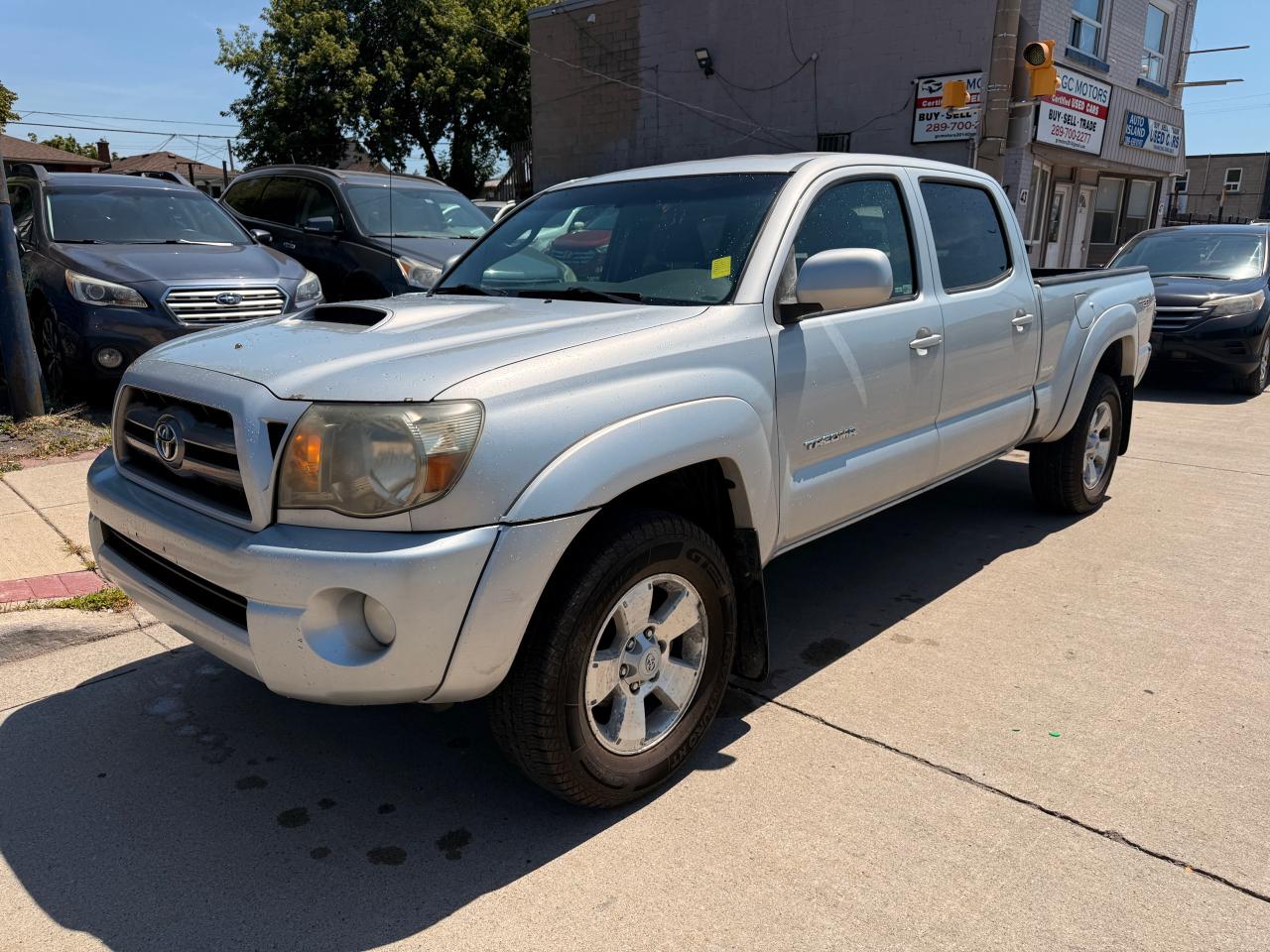 2009 Toyota Tacoma 4WD Double LB V6 AT (Natl) Photo2