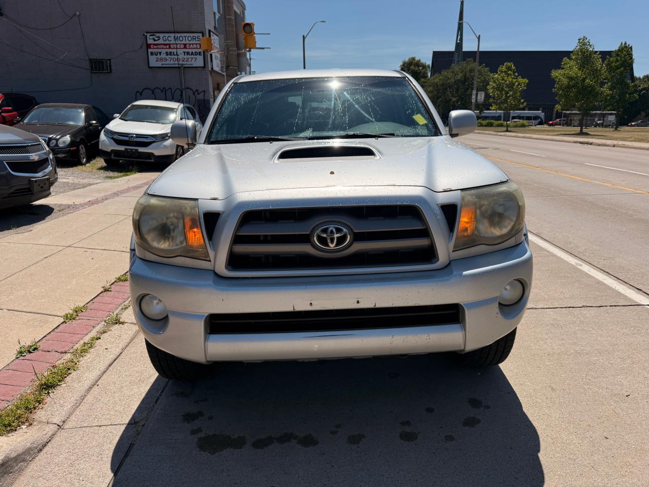 Used 2009 Toyota Tacoma 4WD Double LB V6 AT (Natl) for sale in Hamilton, ON