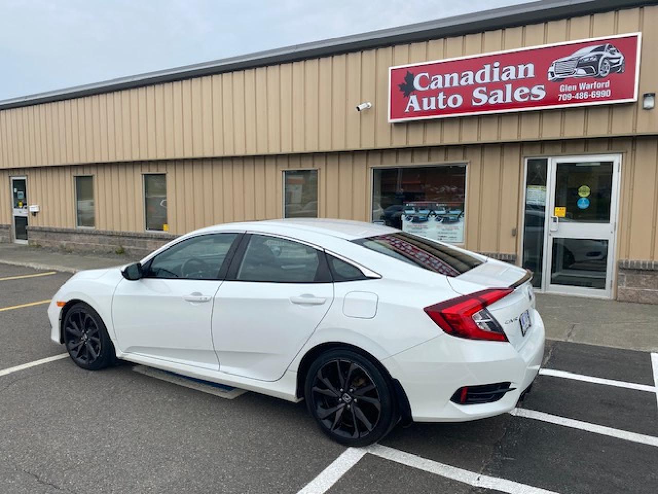 2020 Honda Civic Sport - Photo #5