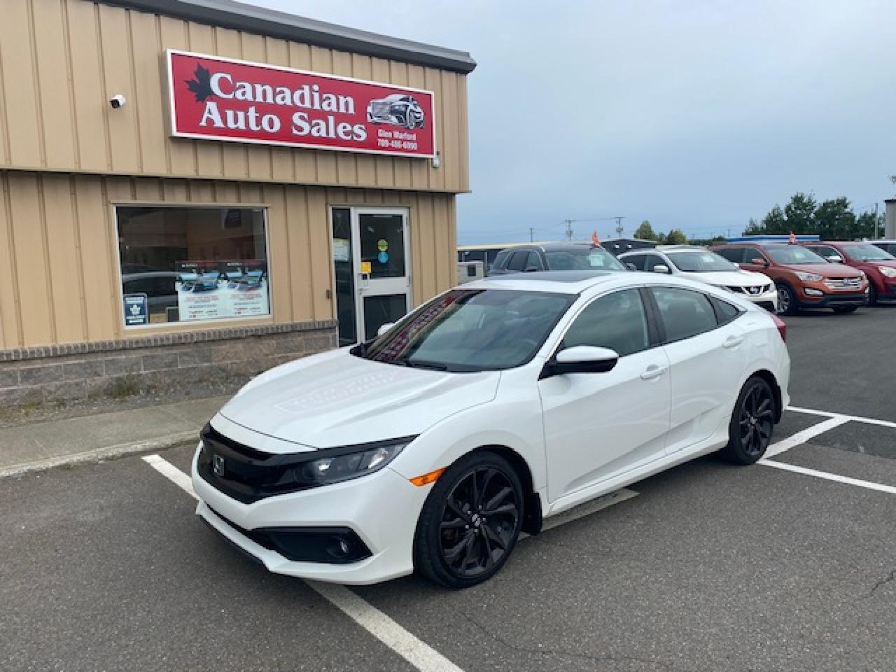 Used 2020 Honda Civic Sport for sale in Grand Falls-Windsor, NL