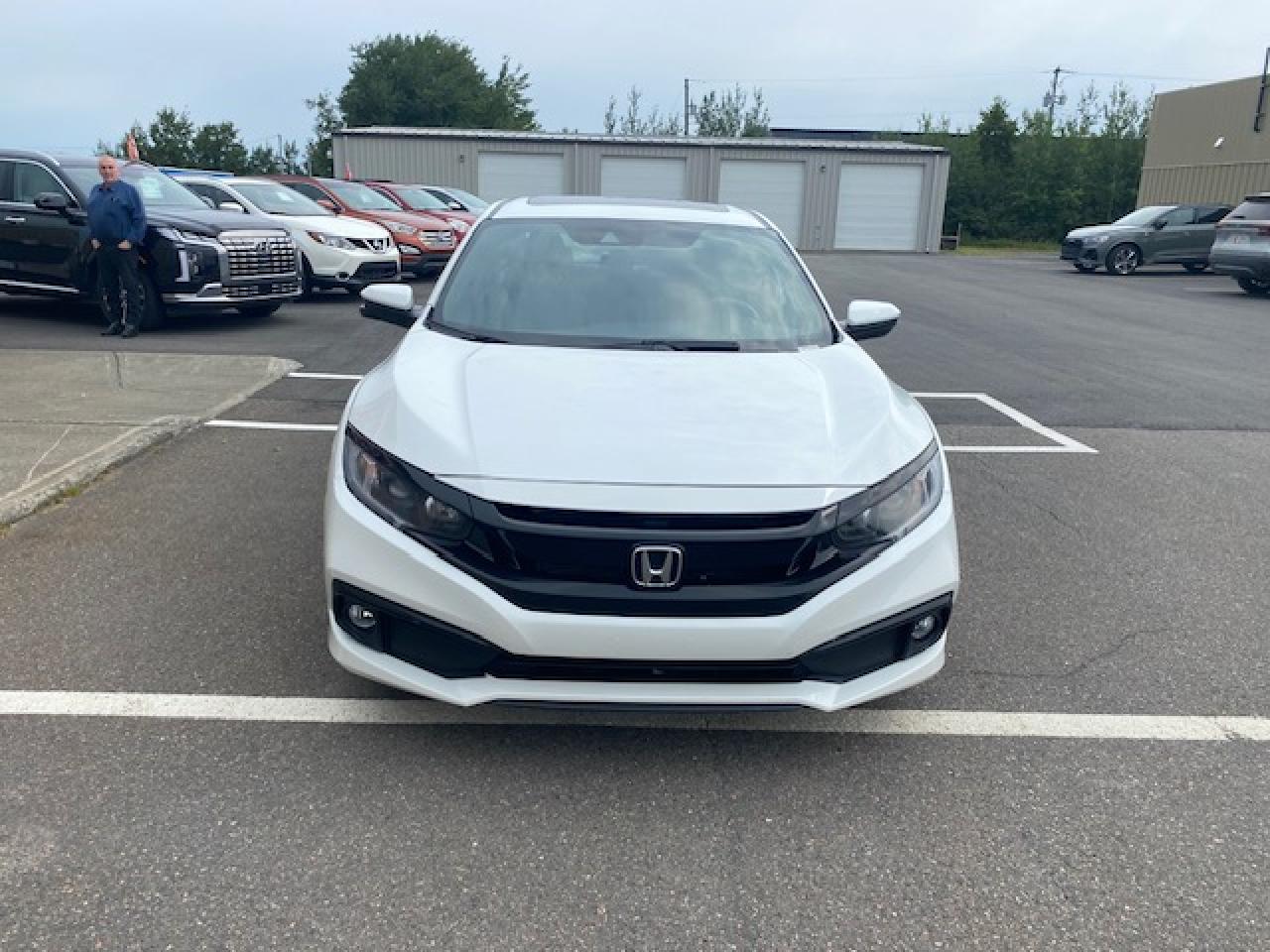 2020 Honda Civic Sport - Photo #3