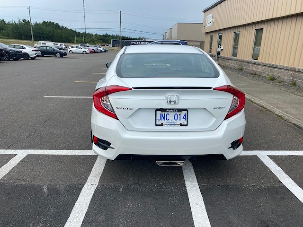 2020 Honda Civic Sport - Photo #6
