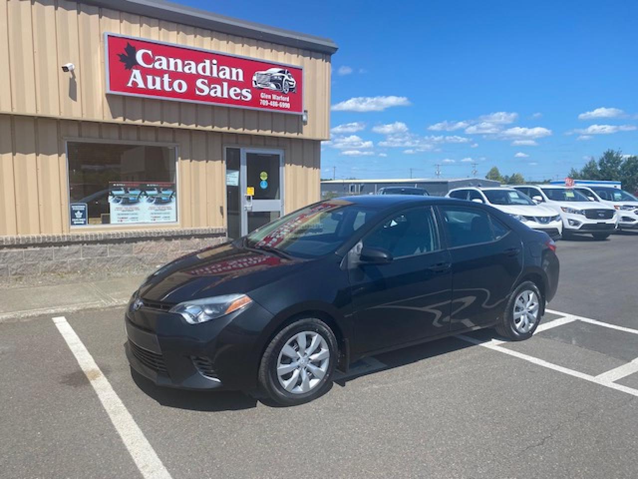 Used 2015 Toyota Corolla CE for sale in Grand Falls-Windsor, NL