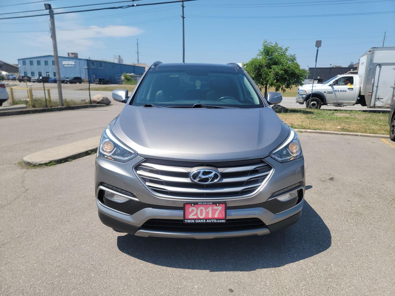 2017 Hyundai Santa Fe Sport SE - Photo #2