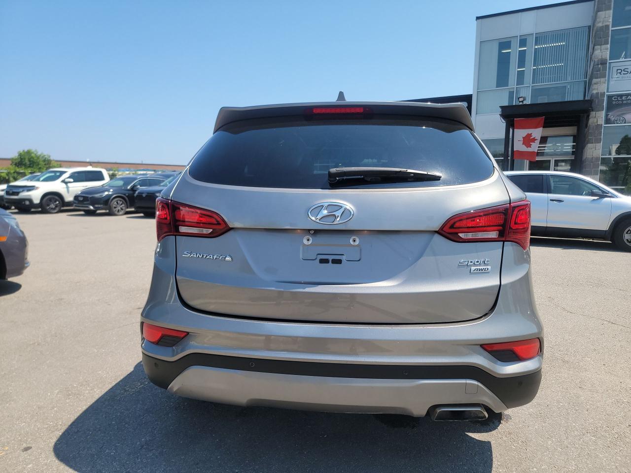 2017 Hyundai Santa Fe Sport SE - Photo #7
