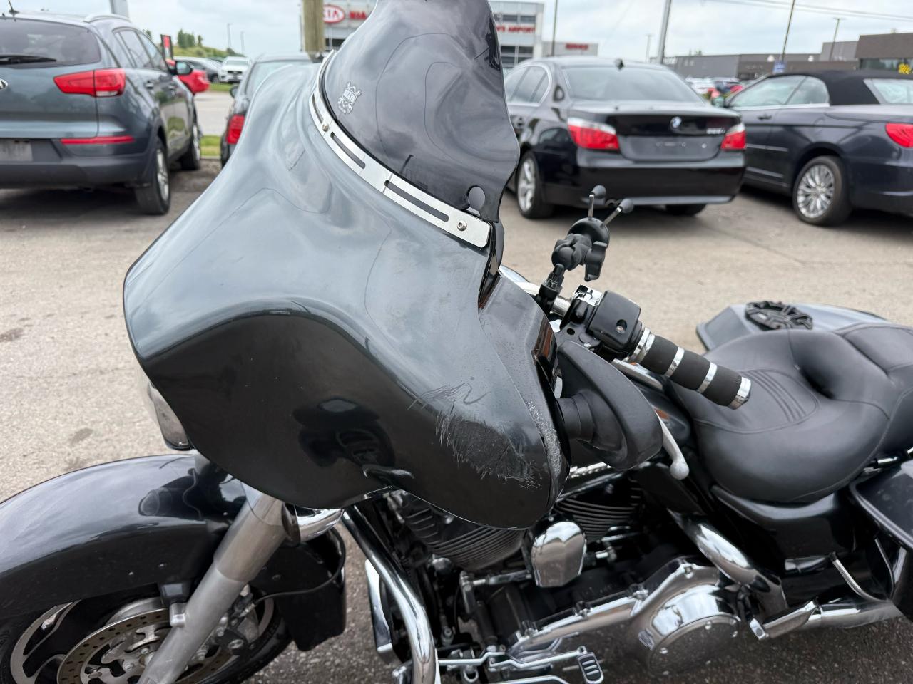 2008 Harley-Davidson FLHX STREET GLIDE, 103CI, 6 SPEED, EXHAUST, UPGRADED - Photo #10