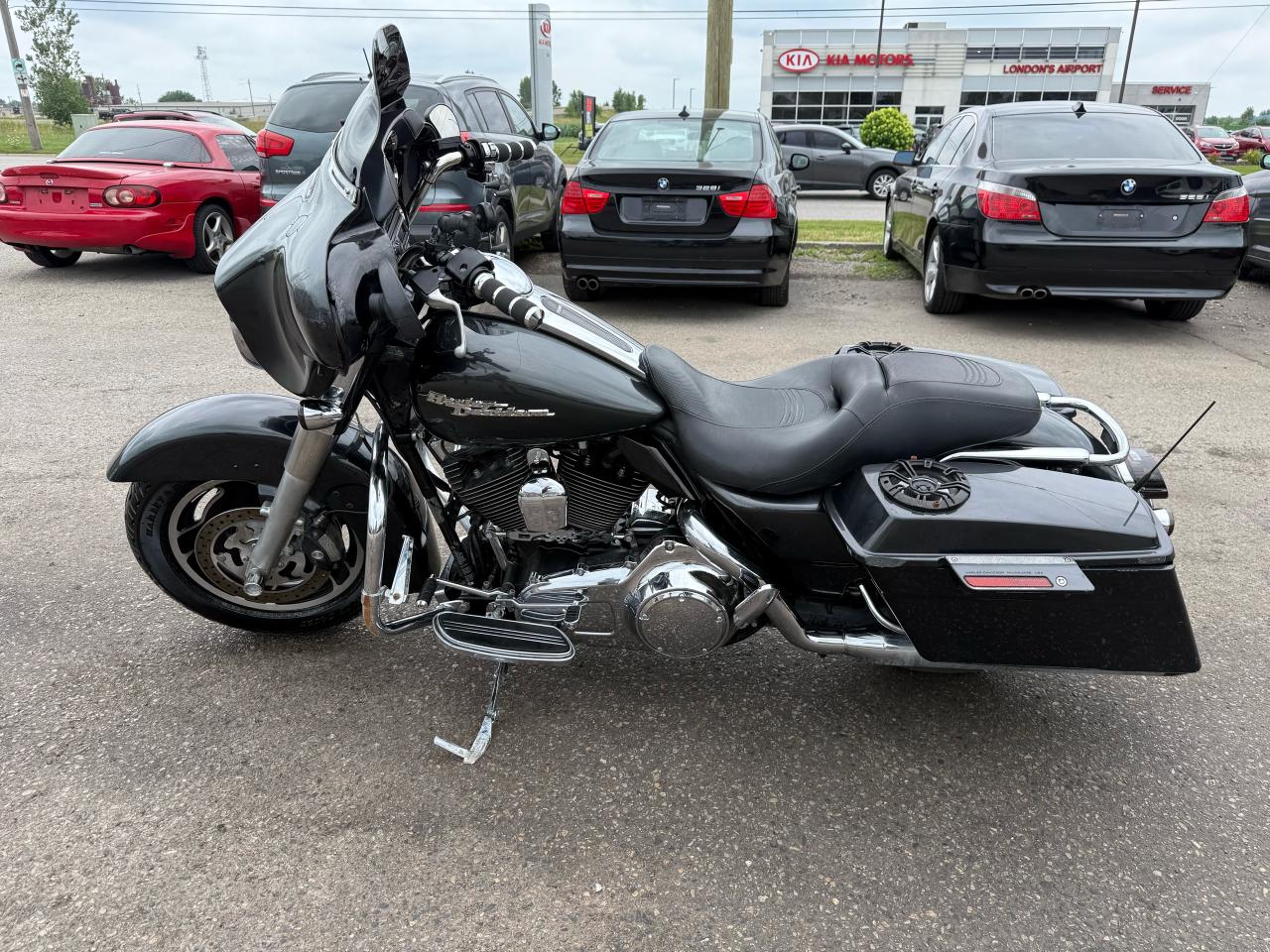 2008 Harley-Davidson FLHX STREET GLIDE, 103CI, 6 SPEED, EXHAUST, UPGRADED - Photo #2
