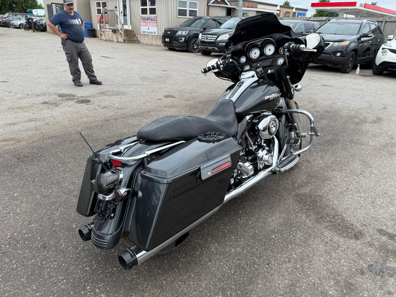 2008 Harley-Davidson FLHX STREET GLIDE, 103CI, 6 SPEED, EXHAUST, UPGRADED - Photo #5
