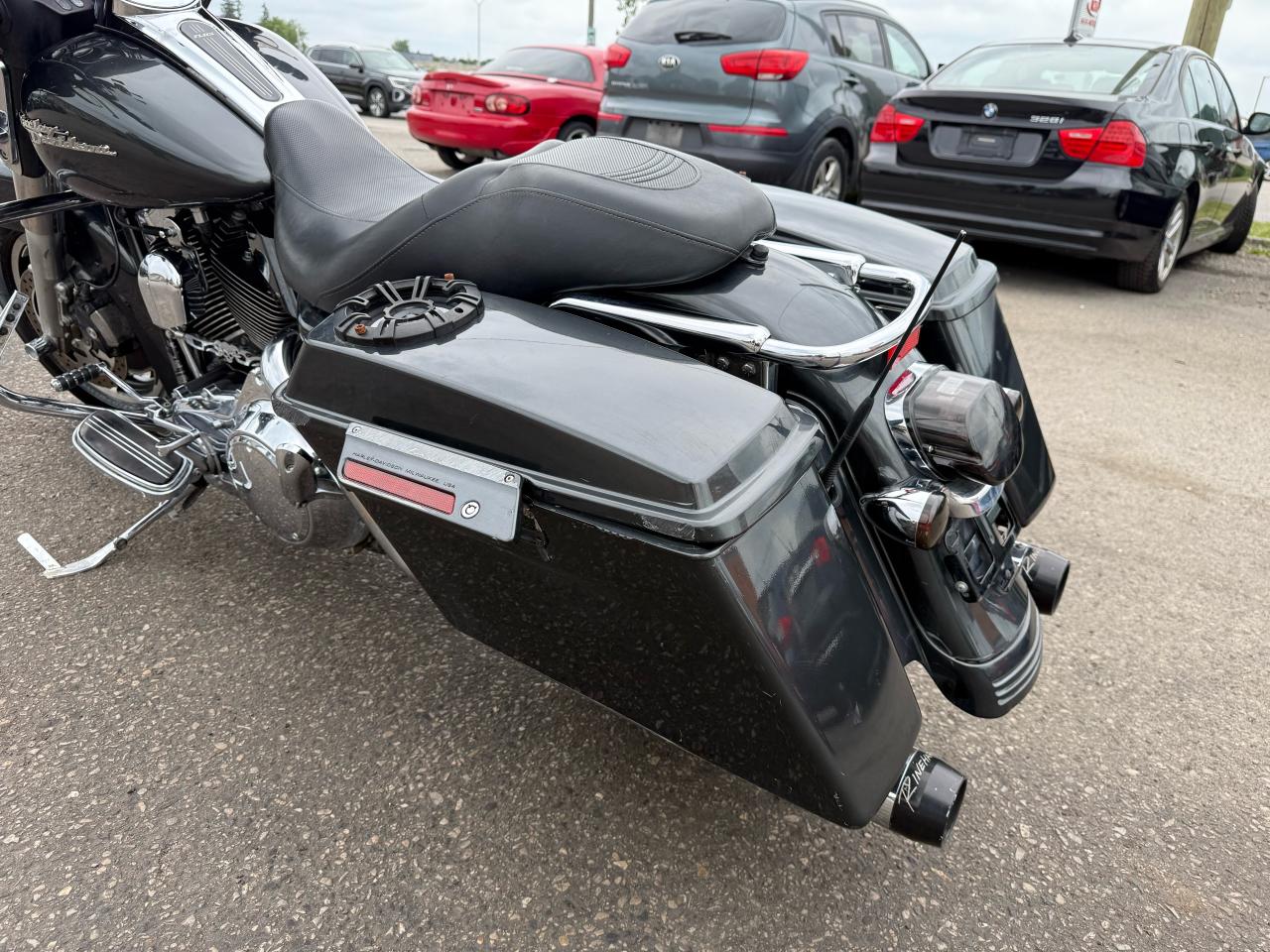 2008 Harley-Davidson FLHX STREET GLIDE, 103CI, 6 SPEED, EXHAUST, UPGRADED - Photo #12