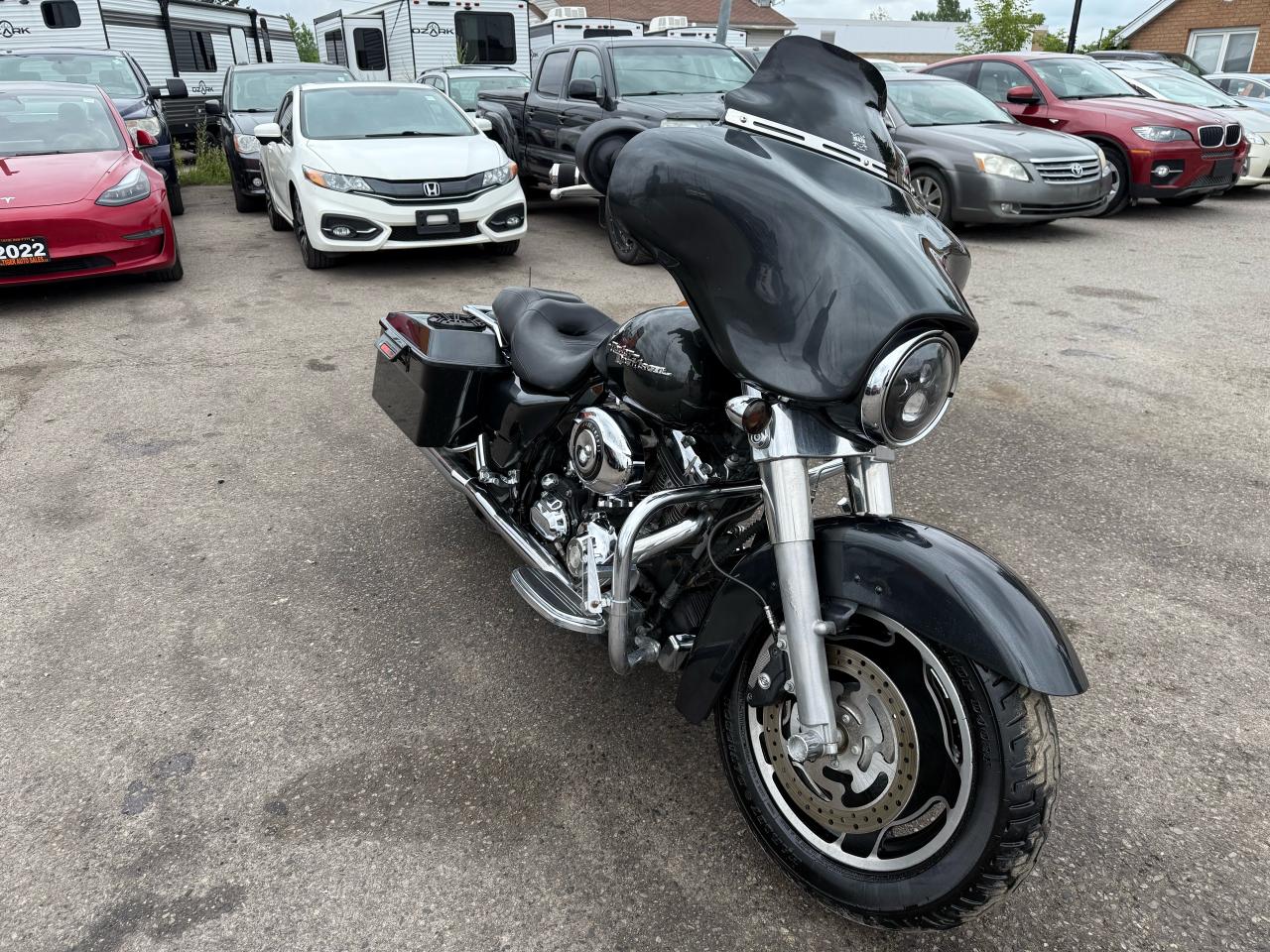 2008 Harley-Davidson FLHX STREET GLIDE, 103CI, 6 SPEED, EXHAUST, UPGRADED - Photo #7